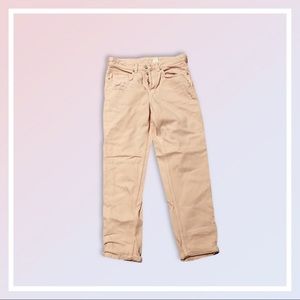 H&M, Pastel Pink Boyfriend Jeans, Size 25